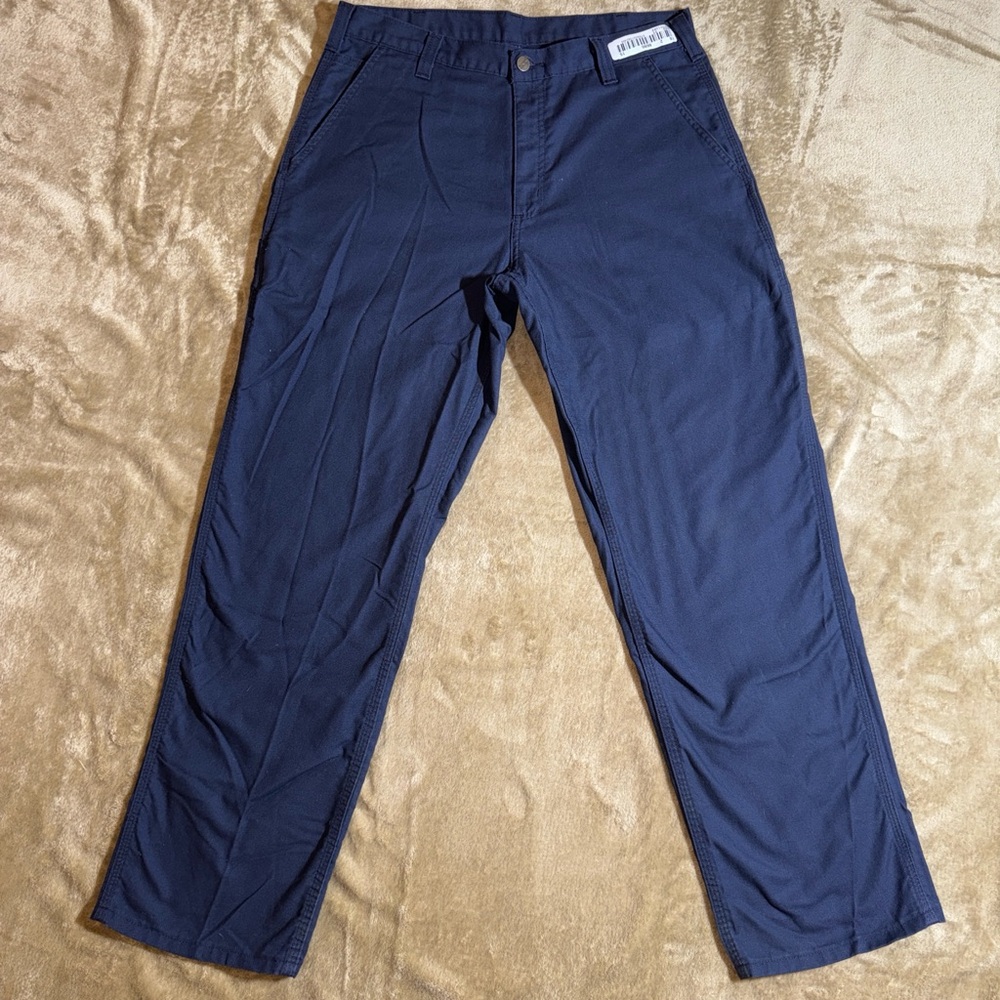 Carhartt Men's Navy Chino Pants